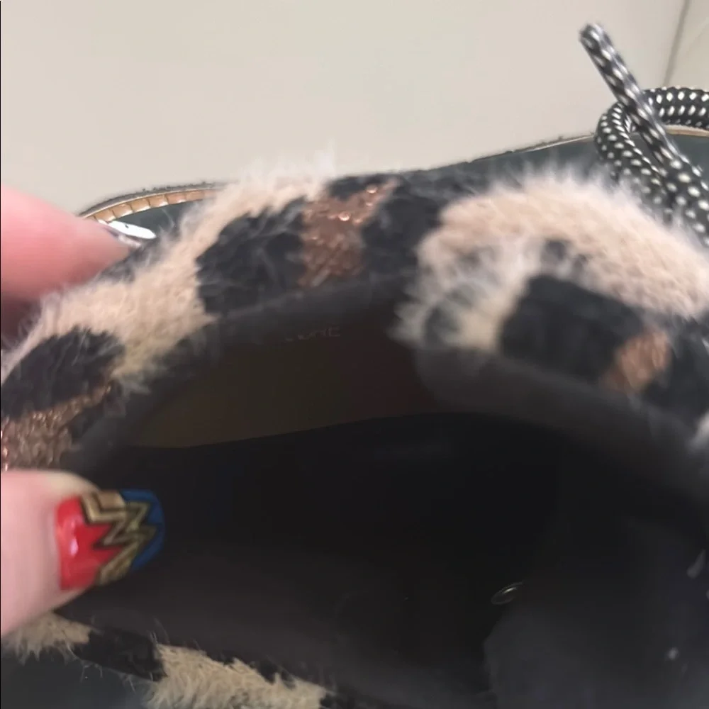 Cole Haan Black Winter Rain Boots with Rugged Sole - Picture 4 of 12